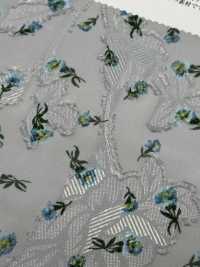 KKP4190-D/100-121 Jacquard De Corte De Gasa[Fabrica Textil] Uni Textile(Estudio Komon) Subfoto