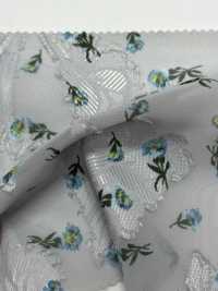 KKP4190-D/100-121 Jacquard De Corte De Gasa[Fabrica Textil] Uni Textile(Estudio Komon) Subfoto