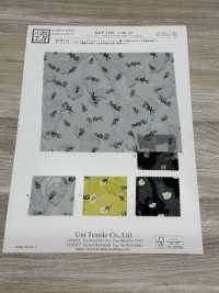 KKP4190-D/100-121 Jacquard De Corte De Gasa[Fabrica Textil] Uni Textile(Estudio Komon) Subfoto