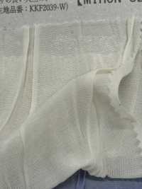 KKF2039TS2 Jersey BS×SD50d Con Dos Arrugas[Fabrica Textil] Uni Textile(Estudio Komon) Subfoto