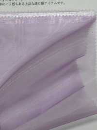 KKF4009-W Organza Chambray Suave De Ancho Amplio[Fabrica Textil] Uni Textile(Estudio Komon) Subfoto