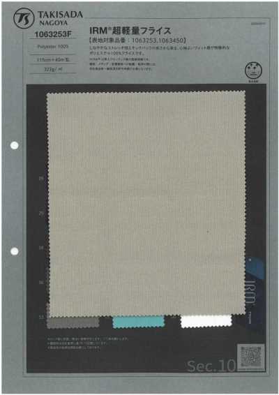 1063253F IRM® Canalé circular ultraligero