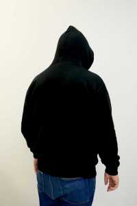 AXP6001-01 Sudadera Con Capucha Y Estampado Original De 10 Oz (Forro De Pelo)[Productos De Ropa] Okura Shoji Subfoto