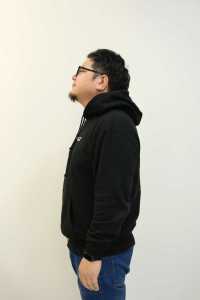 AXP6001-01 Sudadera Con Capucha Y Estampado Original De 10 Oz (Forro De Pelo)[Productos De Ropa] Okura Shoji Subfoto