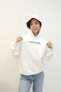 AXP6001-01 Sudadera Con Capucha Y Estampado Original De 10 Oz (Forro De Pelo)[Productos De Ropa] Okura Shoji Subfoto