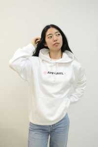 AXP6001-01 Sudadera Con Capucha Y Estampado Original De 10 Oz (Forro De Pelo)[Productos De Ropa] Okura Shoji Subfoto