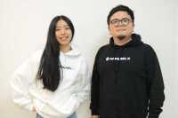 AXP6001-01 Sudadera Con Capucha Y Estampado Original De 10 Oz (Forro De Pelo)[Productos De Ropa] Okura Shoji Subfoto