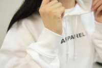 AXP6001-01 Sudadera Con Capucha Y Estampado Original De 10 Oz (Forro De Pelo)[Productos De Ropa] Okura Shoji Subfoto