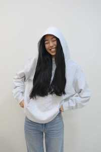 AXP6001-01 Sudadera Con Capucha Y Estampado Original De 10 Oz (Forro De Pelo)[Productos De Ropa] Okura Shoji Subfoto