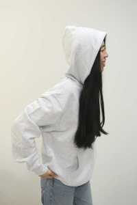 AXP6001-01 Sudadera Con Capucha Y Estampado Original De 10 Oz (Forro De Pelo)[Productos De Ropa] Okura Shoji Subfoto