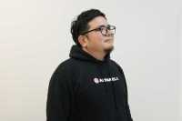 AXP6001-01 Sudadera Con Capucha Y Estampado Original De 10 Oz (Forro De Pelo)[Productos De Ropa] Okura Shoji Subfoto