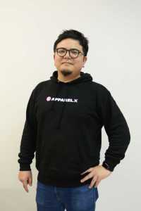 AXP6001-01 Sudadera Con Capucha Y Estampado Original De 10 Oz (Forro De Pelo)[Productos De Ropa] Okura Shoji Subfoto