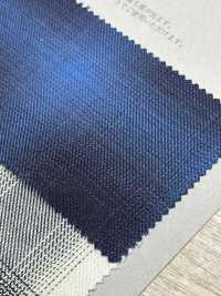 CS2002 Cuerda índigo Ombré A Cuadros[Fabrica Textil] RECOLECTAR Subfoto