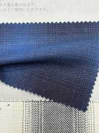 CS2002 Cuerda índigo Ombré A Cuadros[Fabrica Textil] RECOLECTAR Subfoto