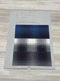 CS2002 Cuerda índigo Ombré A Cuadros[Fabrica Textil] RECOLECTAR Subfoto