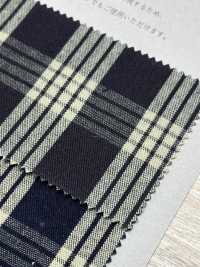CS1020-04 7.5 Oz Indigo Check[Fabrica Textil] RECOLECTAR Subfoto