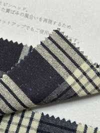 CS1020-04 7.5 Oz Indigo Check[Fabrica Textil] RECOLECTAR Subfoto
