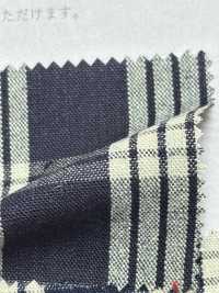 CS1020-04 7.5 Oz Indigo Check[Fabrica Textil] RECOLECTAR Subfoto