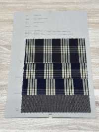 CS1020-04 7.5 Oz Indigo Check[Fabrica Textil] RECOLECTAR Subfoto