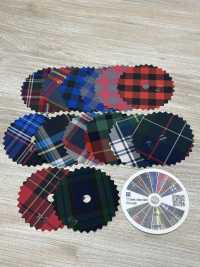 X-SERIES Textil De Tafetán De Poliéster Teñido En Hilo[Fabrica Textil] Tokio Tagawa Subfoto