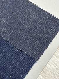 COD1020-03 Mezclilla De Algodón/lino De 8 Oz[Fabrica Textil] RECOLECTAR Subfoto