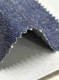 COD1020-03 Mezclilla De Algodón/lino De 8 Oz[Fabrica Textil] RECOLECTAR Subfoto