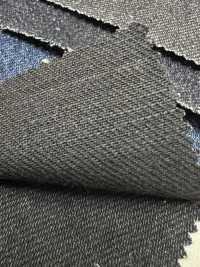 COD65WB-03 Denim Negro Con Núcleo Blanco De 13,5 Oz[Fabrica Textil] RECOLECTAR Subfoto