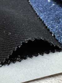 COD65WB-03 Denim Negro Con Núcleo Blanco De 13,5 Oz[Fabrica Textil] RECOLECTAR Subfoto