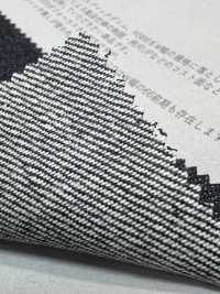 COD6616-ID Hilo Ancho De Mezclilla De 14 Oz Y 73 Hilos[Fabrica Textil] RECOLECTAR Subfoto