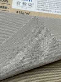 OG106-KRZ Drill De Algodón Orgánico ~Teñido Kurashiki~[Fabrica Textil] Corporación Ryoyu Subfoto