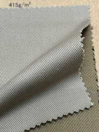 OG106-KRZ Drill De Algodón Orgánico ~Teñido Kurashiki~[Fabrica Textil] Corporación Ryoyu Subfoto