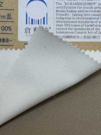 OG10-KRZ Drill De Algodón Orgánico ~Teñido Kurashiki~[Fabrica Textil] Corporación Ryoyu Subfoto
