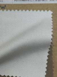 OG10-KRZ Drill De Algodón Orgánico ~Teñido Kurashiki~[Fabrica Textil] Corporación Ryoyu Subfoto