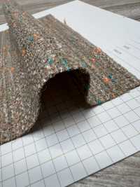 17A5018R Tweed Con Nudo De Color[Fabrica Textil] Piacere Subfoto
