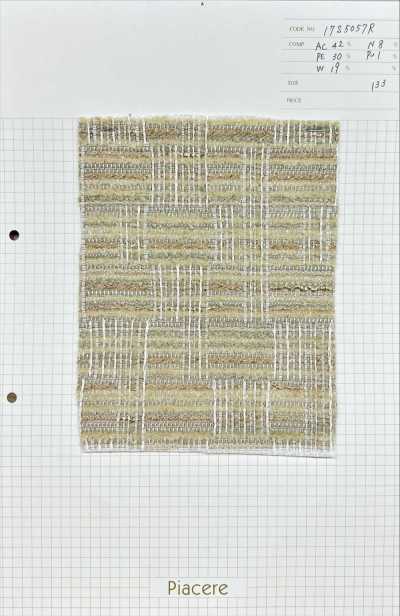 17S5057R Tweed de nudos de color