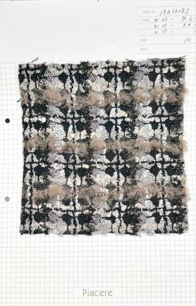 19A5028J Fantasía con pelo de mohair