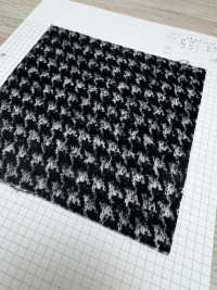 24A5121E Mohair Shaggy Jacquard De Pata De Gallo[Fabrica Textil] Piacere Subfoto