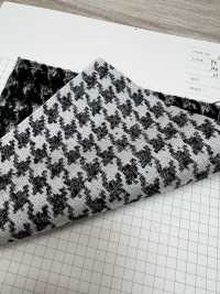 24A5121E Mohair Shaggy Jacquard De Pata De Gallo[Fabrica Textil] Piacere Subfoto