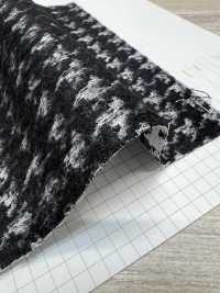 24A5121E Mohair Shaggy Jacquard De Pata De Gallo[Fabrica Textil] Piacere Subfoto