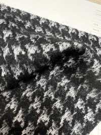 24A5121E Mohair Shaggy Jacquard De Pata De Gallo[Fabrica Textil] Piacere Subfoto