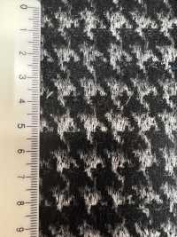 24A5121E Mohair Shaggy Jacquard De Pata De Gallo[Fabrica Textil] Piacere Subfoto