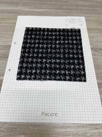 24A5121E Mohair Shaggy Jacquard De Pata De Gallo[Fabrica Textil] Piacere Subfoto