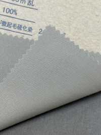 SG333NS Sarga De Alta Densidad, Fina Y Aterciopelada, Teñida Con Azufre[Fabrica Textil] Corporación Ryoyu Subfoto