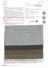 OWE35488 Papel Washi De Lino De Alta Densidad Teñido Con Café