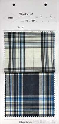 50561 Comprobación Lavable[Fabrica Textil] Parika Subfoto