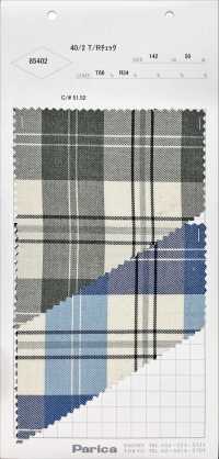 85402 Comprobación T/R 40/2[Fabrica Textil] Parika Subfoto