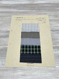 BC3575 Algodón Orgánico A Cuadros Lavado En Seco[Fabrica Textil] COSMO TEXTILE Subfoto