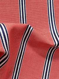 BC3590 Rayas De Satén De Algodón Orgánico[Fabrica Textil] COSMO TEXTILE Subfoto