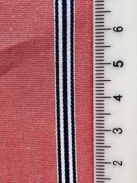 BC3590 Rayas De Satén De Algodón Orgánico[Fabrica Textil] COSMO TEXTILE Subfoto