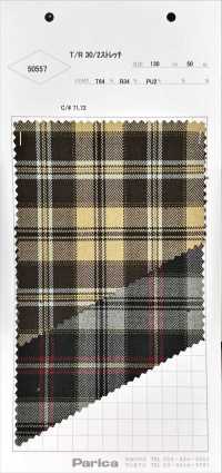 50557 Estiramiento T/R 30/2[Fabrica Textil] Parika Subfoto